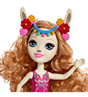 Enchantimals Bebekleri ve Hayvan Arkadaşları Lluella Lama Fleecy FRH42