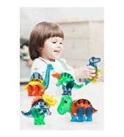 Dino Zone Manyetik Oyun Seti 49 Parça