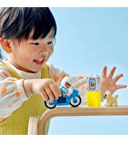 LEGO® Duplo Kurtarma Polis Motosikleti 10967