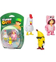 Stumble Guys 3'lü Figür Set 5