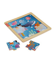 Fisher Price Ahşap Yapboz HXV15