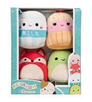 Squishmallows Micromallows 4’lü Peluş Seti