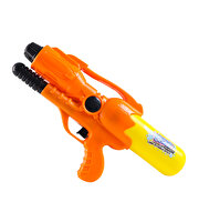 Pompalı Turuncu Su Tabancası