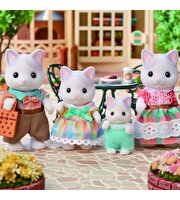 Sylvanian Families Latte Kedi Ailesi