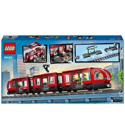 LEGO City Şehir Merkezi Tramvay İstasyonu 60423