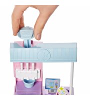 Barbie Dondurma Dükkanı Oyun Seti HCN46