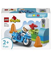 LEGO DUPLO Kasabası Mavi Polis Motosikleti 10471