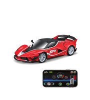 Maisto Dianomi 1:41 Ölçek Ferrari FXX K EVO Metal APP Control Kumandalı Araba