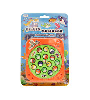 Çılgın Balıklar Balık Tutma Oyunu