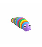 Dekompresyon Renkli Tırtıl Mor