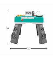 Fisher Price Eğlenceli DJ Aktivite Masası HRB61