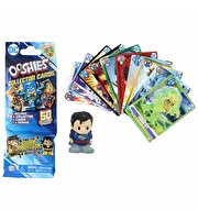 Ooshies DC Figür ve Kartlar Sürpriz Paket 21963