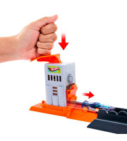 Hot Wheels City Gorilla Slam Attack Oyun Seti JHL92