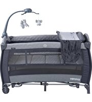 Prego Verona Oyun Parkı Gri