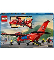 LEGO City İtfaiye Kurtarma Uçağı 60413