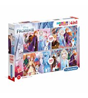 Clementoni Frozen 2 Puzzle 2x20 + 2x60 Parça