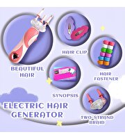 Otomatik Saç Örgü Makinesi Seti