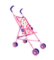 Baston Metal Puset Pembe Mor