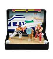 Console Heroes Super Street Fighter II Ken Stage Koleksiyon Dioraması