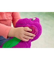 Fisher Price Barney Duyusal Peluş 30 Cm