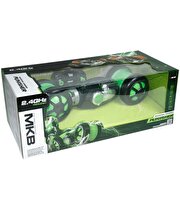 Uzaktan Kumandalı Full Fonksiyon Akrobat Punisher Araba Yeşil