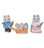 Sylvanian Families Husky Ailesi