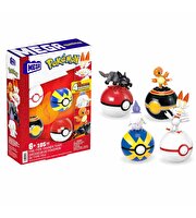 MEGA Pokemon Ateş Pokemonu Eğitmenleri HTJ06