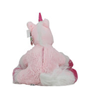 Pembe Boynuzlu Unicorn Peluş 40 Cm