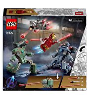 LEGO Marvel Iron Man ve War Machine Hammer İnsansız Hava Araçlarına Karşı 76320