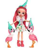 Enchantimals Bebekleri Flamingo Partisi Oyun Seti FGC79