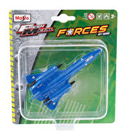 Maisto Fresh Metal Forces Askeri Uçaklar Lockheed SR-71 Blackbird