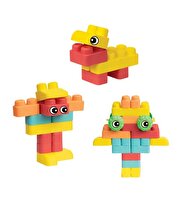 Oyuncak Çantalı Soft Maxi Bloklar 41 Parça