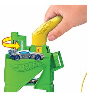 Hot Wheels Elektrikli Araç Şarj İstasyonu Oyun Seti HTN79