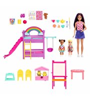 Barbie Skipper Bebek Bakıcılığı Eğlencesi Oyun Seti HND18