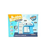 Bubble Blaster Işıklı ve Müzikli Çift Çıkışlı Köpük Tabancası Sarı