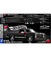Hot Wheels Speed Serisi '83 Chevy Silverado Yapım Seti 225 Parça JKG42