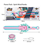 Infinity Nado Güç Paketi Spirit Panda (Ruh Rüzgarı) Panda