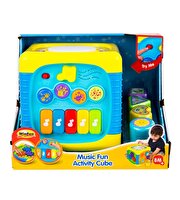 Music Fun Activity Cube