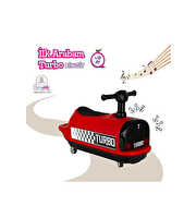 İlk Arabam Turbo Bin Git Araba Kırmızı