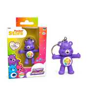 Care Bears Figürlü Anahtarlık Harmony Bear