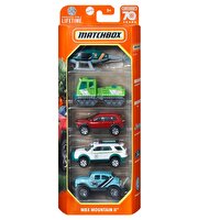 Matchbox Beşli Araba Seti Mbx Mountain II HFH07