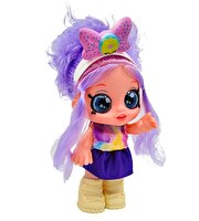 Sesli ve Taşınabilir Çantalı Şeker Kız Roza Bebek