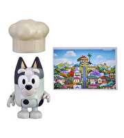 Bluey Tekli Fi̇gür Paketi Muffin & Chef Hat