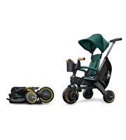 Doona Li̇ki̇ Katlanır Bebek Bisikleti̇ S5 Racing Green