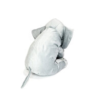 Yumuşak Küçük Fil Gri