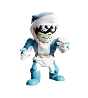 Süper Maskeli Strech Jaw Boy