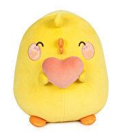 Molang Peluş 23 Cm Piu Piu ve Kalp