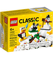 LEGO Classic Yaratıcı Beyaz Yapım Parçaları 11012