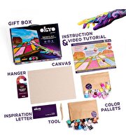 OKTO Flower Beds in Holland 3D Duyusal Sanat Seti