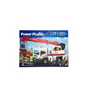 Power Planet Servis Vinç Kamyonu Oyun Seti